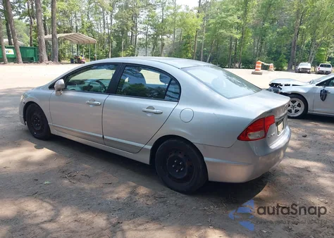 2010 Honda Civic Lx from USA, damaged, VIN 2HGFA1F55AH322163